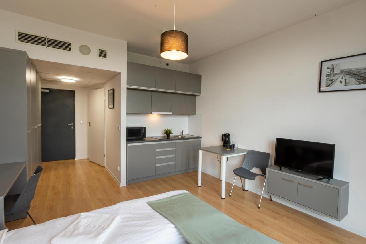 Sleepwell Apartments Breslau Exterior foto