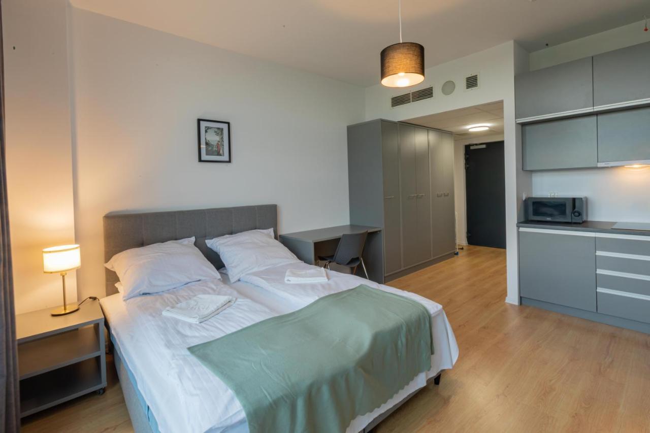Sleepwell Apartments Breslau Exterior foto