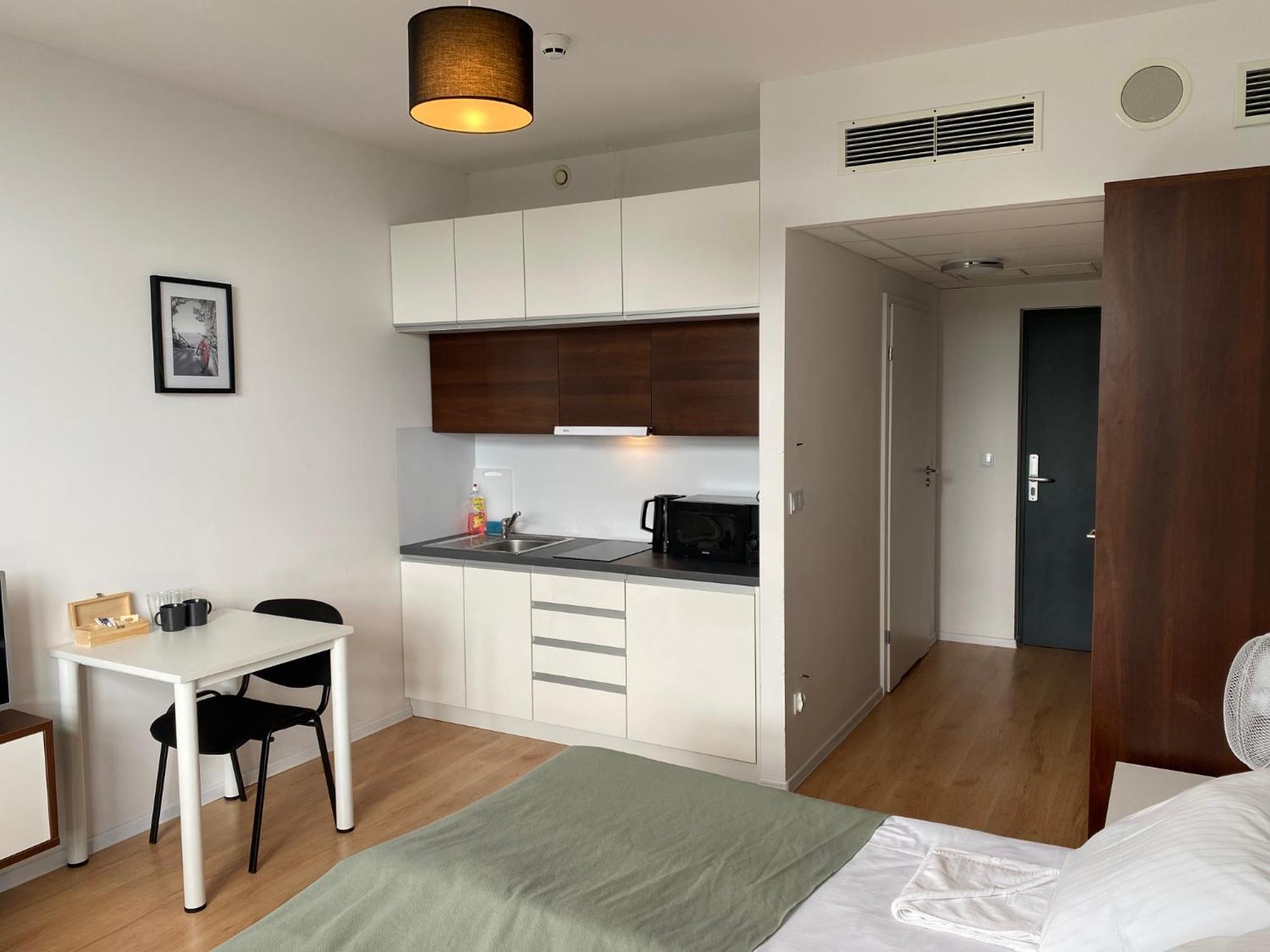 Sleepwell Apartments Breslau Exterior foto